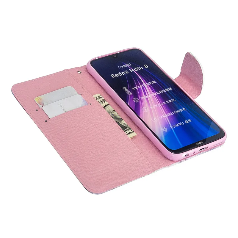 Кожаный чехол-книжка для Xiaomi Mi A3 Redmi Note 9S 8T 9 8 7 6 5 Pro 4 X Plus 6A 7A 8A 9A Go | Мобильные