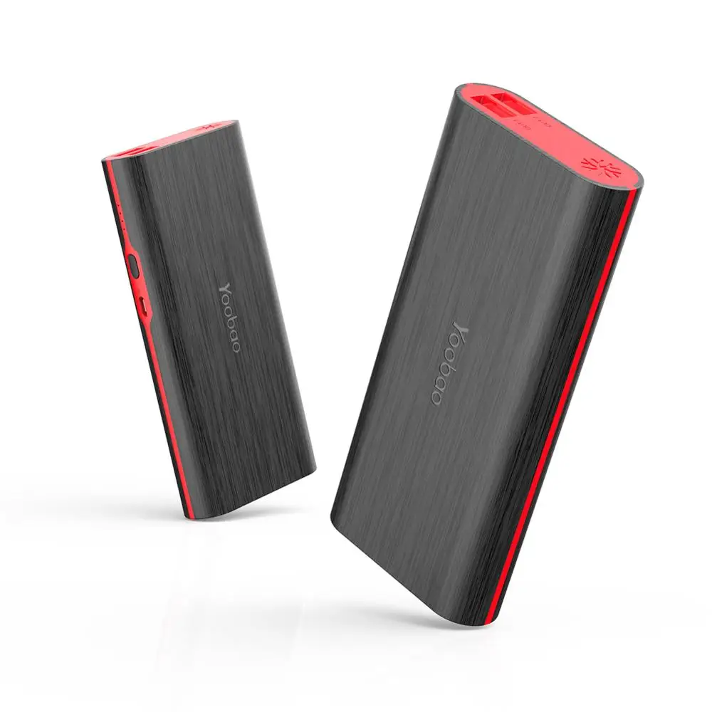 Портативный внешний аккумулятор Yoobao M10 10000 мАч 5 В/2 а с 2 USB-портами | Мобильные