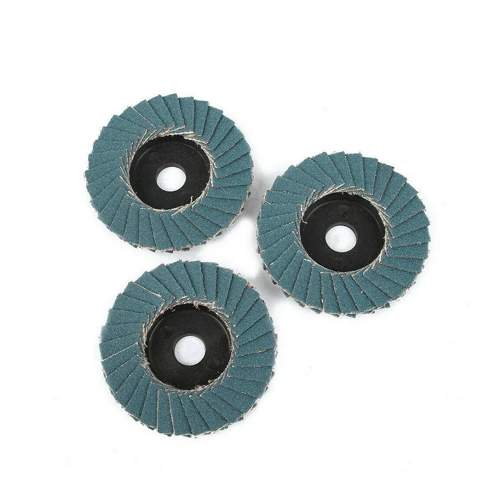 

10pcs 50mm 2 Inch Professional Flap Discs Sanding Discs 80Grit Grinding Wheels Blades For Angle Grinder Flap Sanding Disc