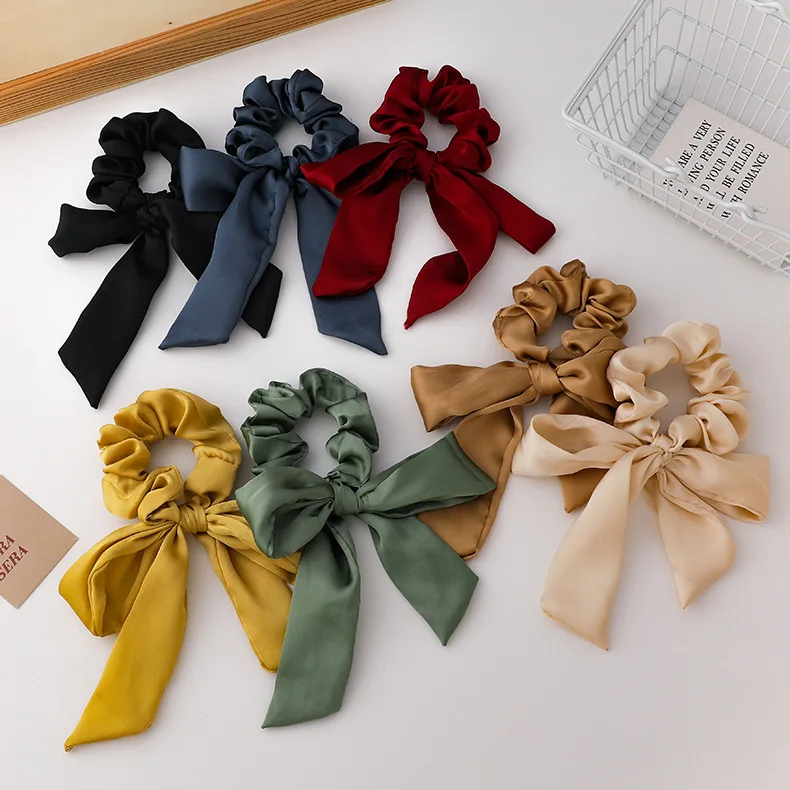 

Xiaoboacc Korean Fashion Bow Hair Headband