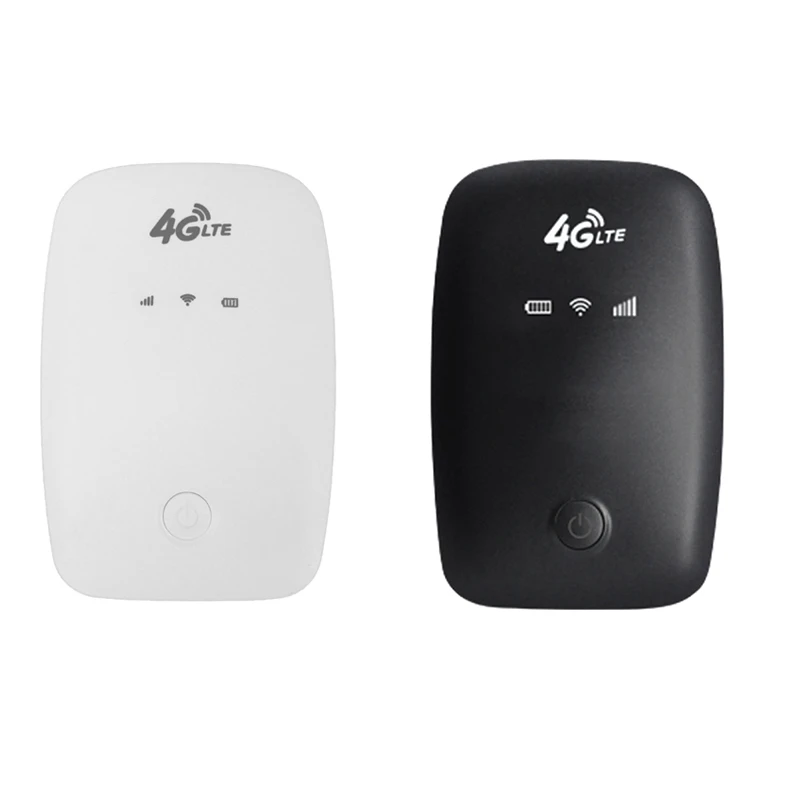 

4G LTE MiFi Router Portable MiFi 150Mbps 2100MAh Mobile WiFi Hotspot Car Wi-Fi Router with Sim Card Slot