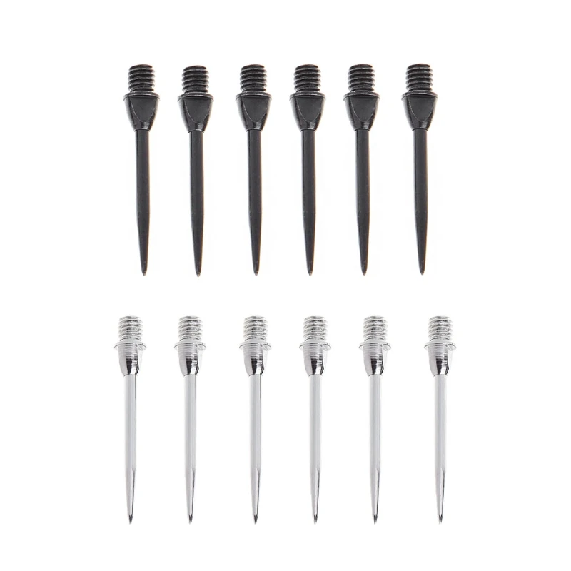 

6pcs Professional Replaceable Dart Steel Tip 2BA Thread Darts Needle Accessories