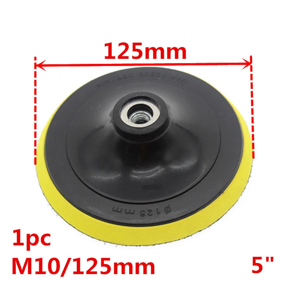 

3/4/5/6/7inch Car Polishing Disc Selfadhesive Disc & Drill Rod For Car Paint Care Polishing Pad Electric Grinder Accessories
