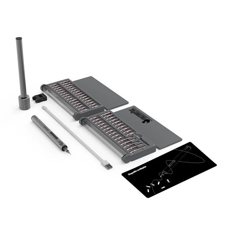 Миниатюрная электрическая отвертка CS03B для ремонта мобильных телефонов очков