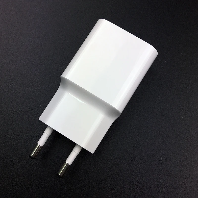 Оригинальное быстрое зарядное устройство Xiao mi QC 3,0 EU штекер зарядный адаптер питания usb type c кабель для mi 9 8 se 6 a2 a1 mi x 2 2s 3 Red mi note 7