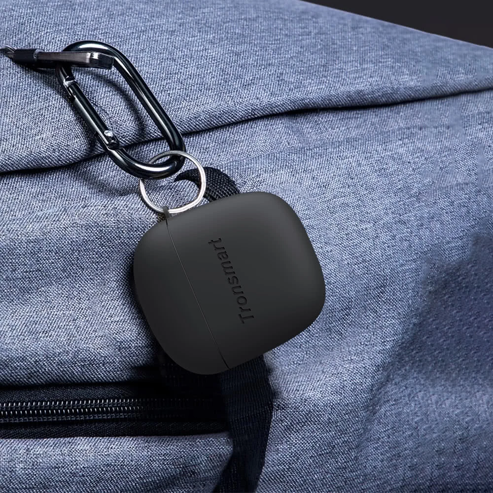 Беспроводные наушники Tronsmart Onyx Ace Bluetooth с мягкими силиконовыми чехлами|Наушники и
