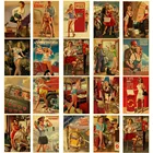 Новая Вторая мировая война, сексуальная алмазная живопись девушки, Постер Vintege, стиль 5D, вышивка, мозаика, домашний декор для стен, искусство