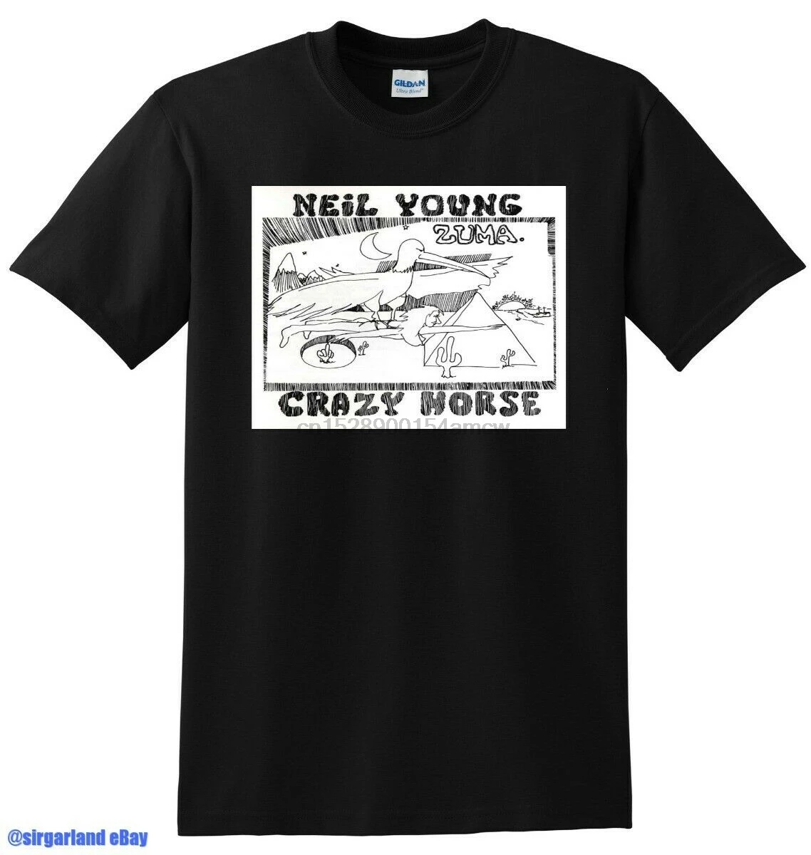 Новинка футболка с надписью Mi YOUNG &amp amp CRAZY HORSE zuma виниловый чехол для cd маленький