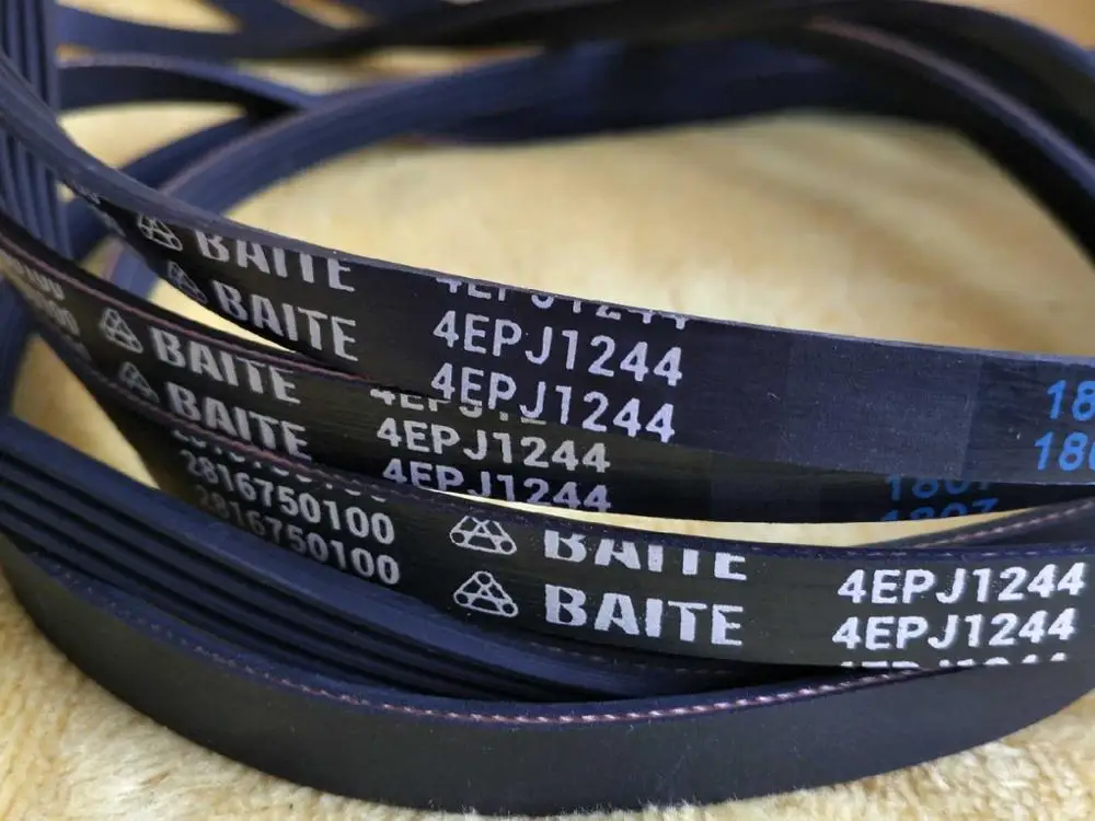 OEM Качество 5PJE1244 4PJE1244 TCL барабанная стиральная машина поли в ремни|Передаточные
