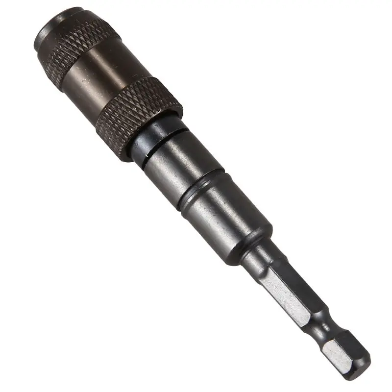 

netic Screw Drill Tip Change Locking Bit Holder with Quick Spring Release Metal netic Drive Guide Set