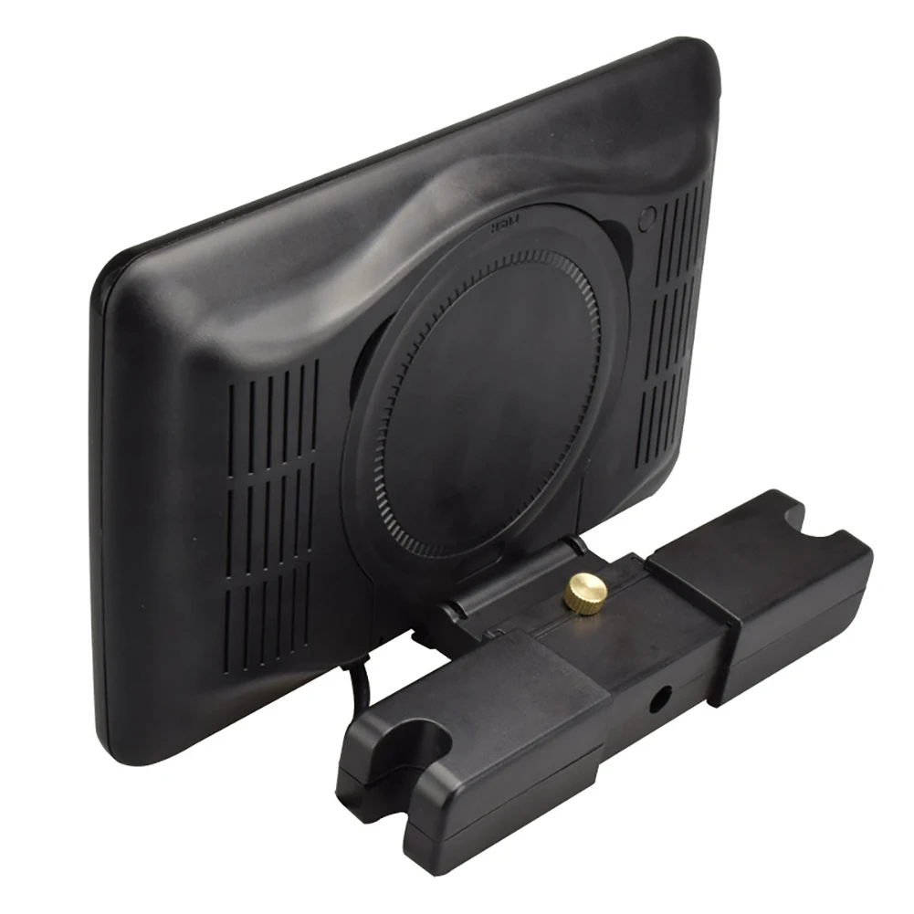 10 1 дюймов FM Радио DVD плеер ЖК экран Регулируемый Детский музыкальный цифровой