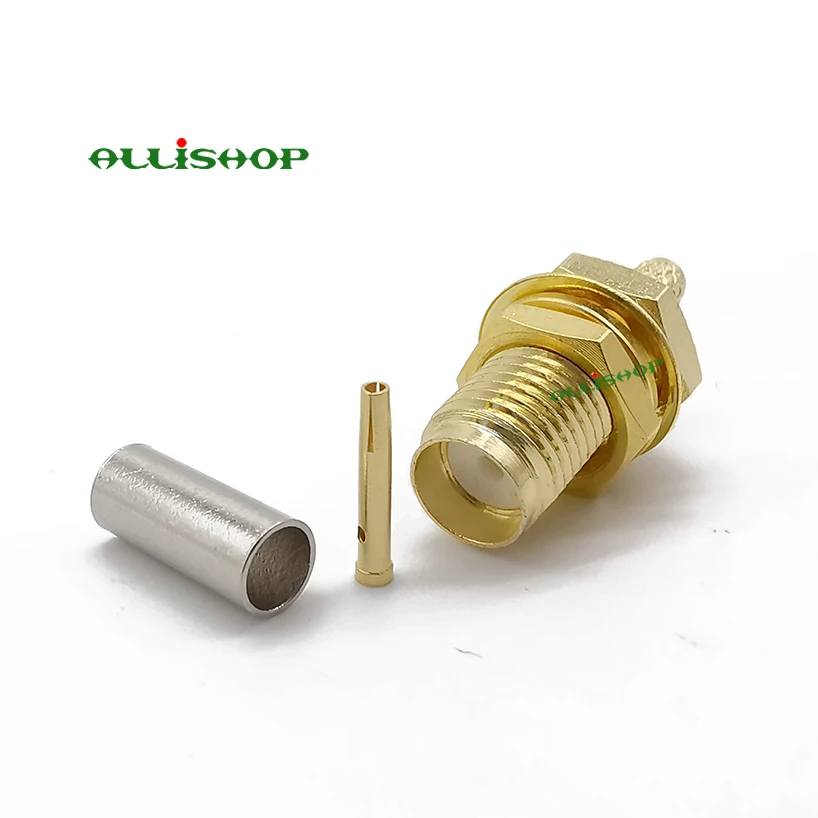 SMA гнездо адаптера RF разъем обжима для RG316 RG174 кабель провода | Обустройство дома