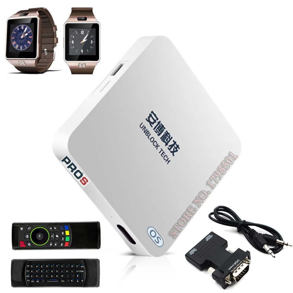 IPTV UNBLOCK UBOX 7 Gen.7 PROS I9 2 ГБ 32 и 6 PRO2 I950 1 16 4 C800 Plus 8 Android Smart TV Box IPTV|ТВ-приставки