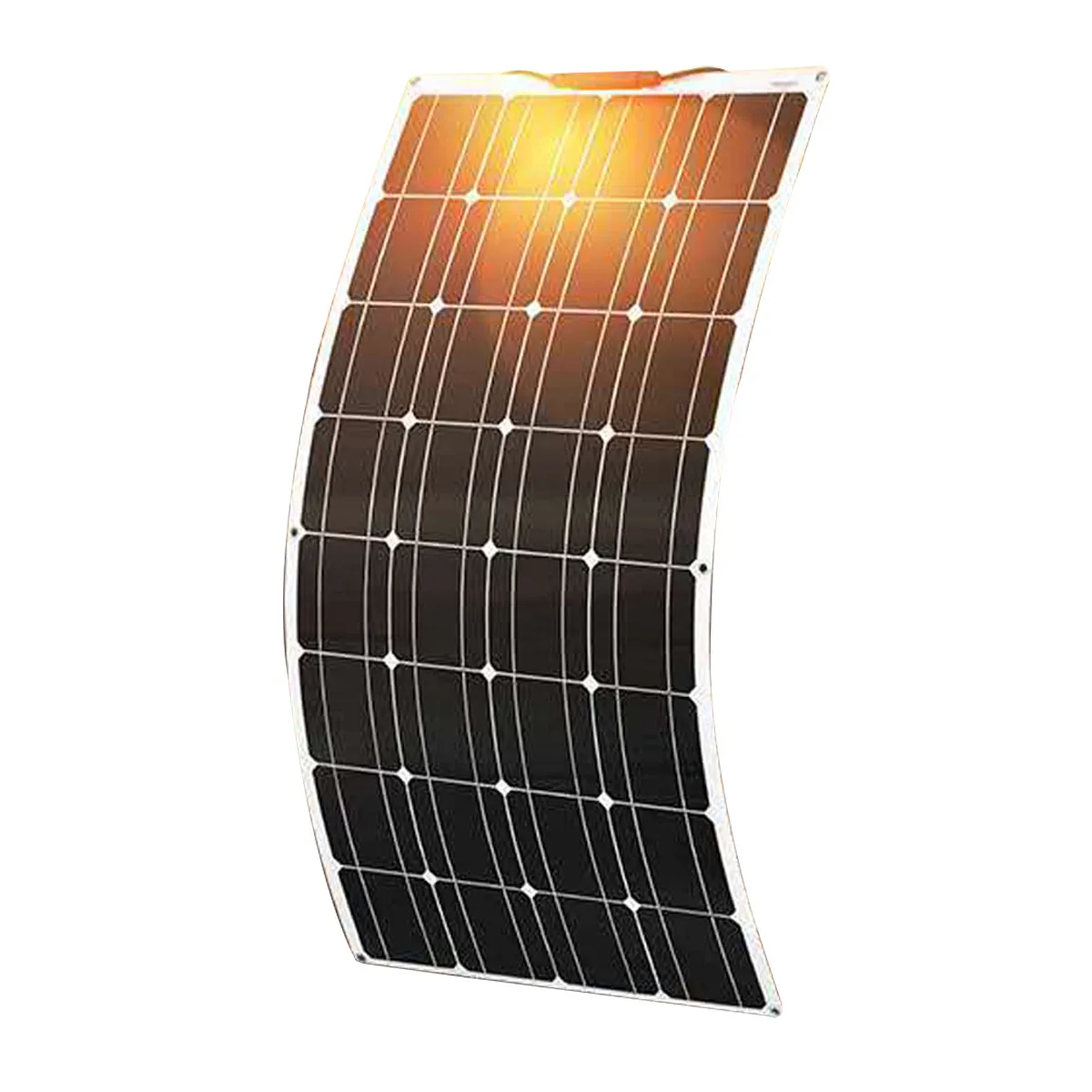

NEW 18V 300W Semi-flexible Solar Panels For Car/Boat/ Home Solar Battery Rechargeable Power System Waterproof Solar Panel