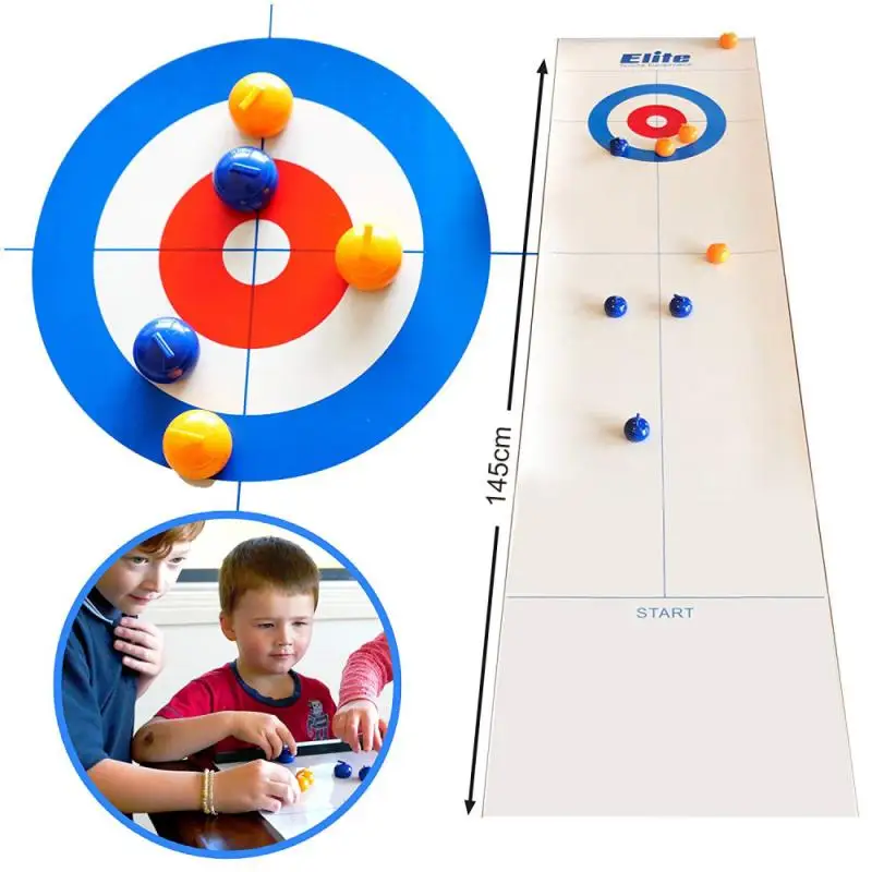 

Kids Toys Simulation Of Fitness Curling Sport Toy Interactive Games That Kids Curling Sport Toy Interactive Desktop Game Zabawki