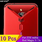 10 шт.лот, защитная пленка для объектива ZTE nubia Red Magic 33s, 6,65 дюйма, прозрачное заднее стекло