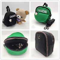 small pet backpack outing portable squirrel chinchilla dutch pig cotton nest mesh breathable hamster shoulder bag cat carrier
