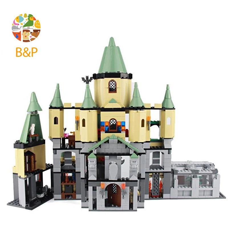 16029 1033pcs Potter Creator s Model Bricks Toys For Children Compatible With 5378 Building Block Gift | Игрушки и хобби
