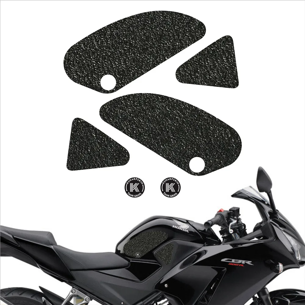 

ADESIVI 3D Sticker Decal Emblem Protector Tank Pad Tank grip For HONDA 2015-2018 CBR300R 2015-218 CBR300R ABS 15-15 CBR250R