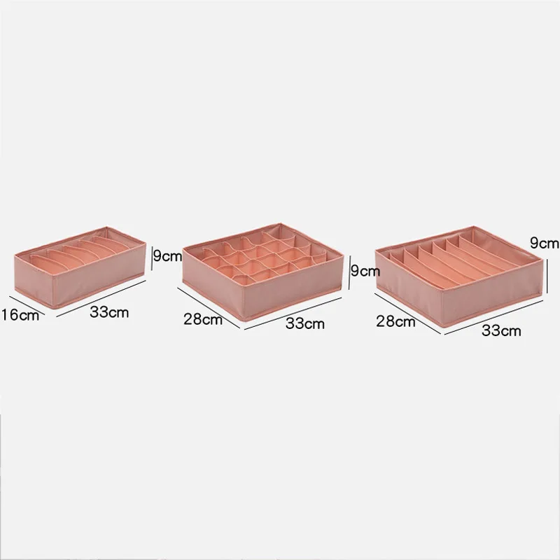 3 шт./компл. нижнее белье бюстгальтер органайзер одежда носки ящик для шкафа