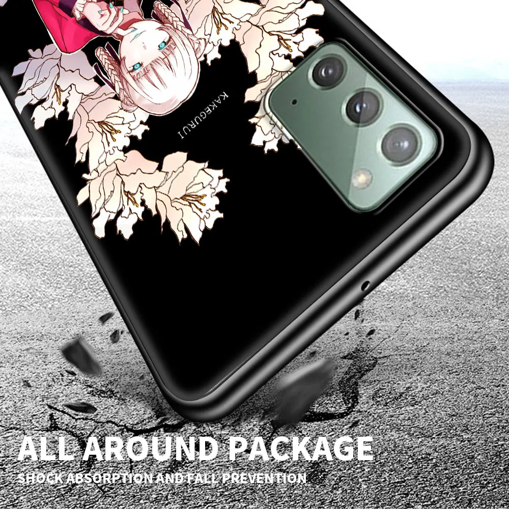 

Case for Samsung Note 20 Ultra Cover Soft Shell for Galaxy M51 M31 M21 Note 10 Plus 9 8 Fundas Kakegurui
