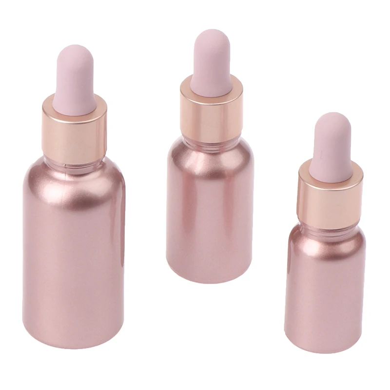 10/15/30 мл утолщенный стеклянный рулон пустой флакон для эфирных масел парфюмерный