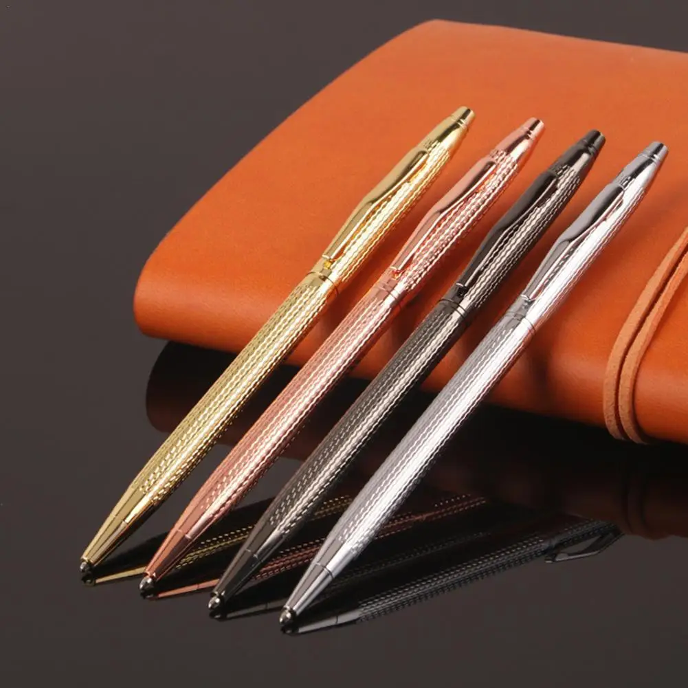 

1pcs Luxury Color Business Office School Office Stationery Ballpoint Pen New Financial Roller Ball Point Pens Business Supplies