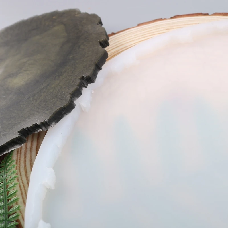 

DIY Coaster Silicone Mould Crafts Jewelry Cup Mat Making Tool Crystal Epoxy Resin Mold M0XF