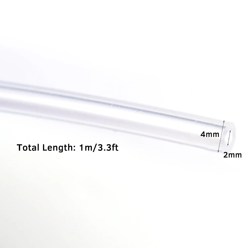 Прозрачная Пищевая силиконовая трубка гибкая для шланга дозирования