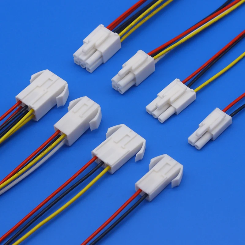 5/10 пар кабелей штекерного и гнездового разъемов проводов штекерных для