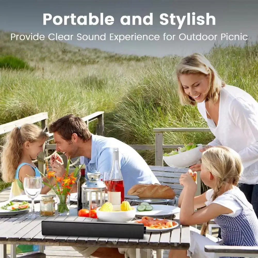 Саундбар проводной и беспроводной с Bluetooth 20 Вт|Колонки для компьютера| |