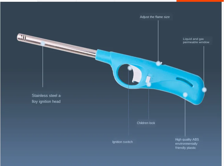 Электрический зажигатель 4 шт. Зажигалка для барбекю аксессуары катушки зажигания из нержавеющей