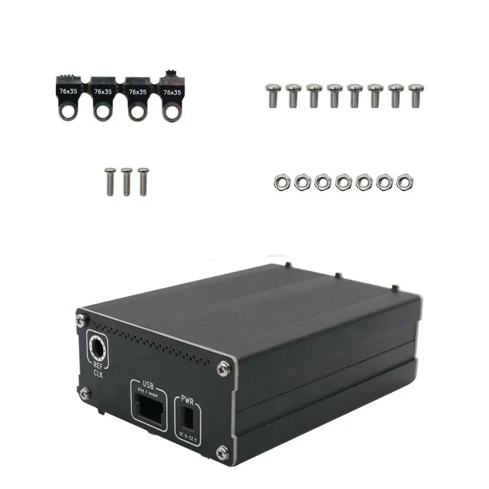 Комплект LimeSDR с определенным по радиоприемник + алюминиевый чехол