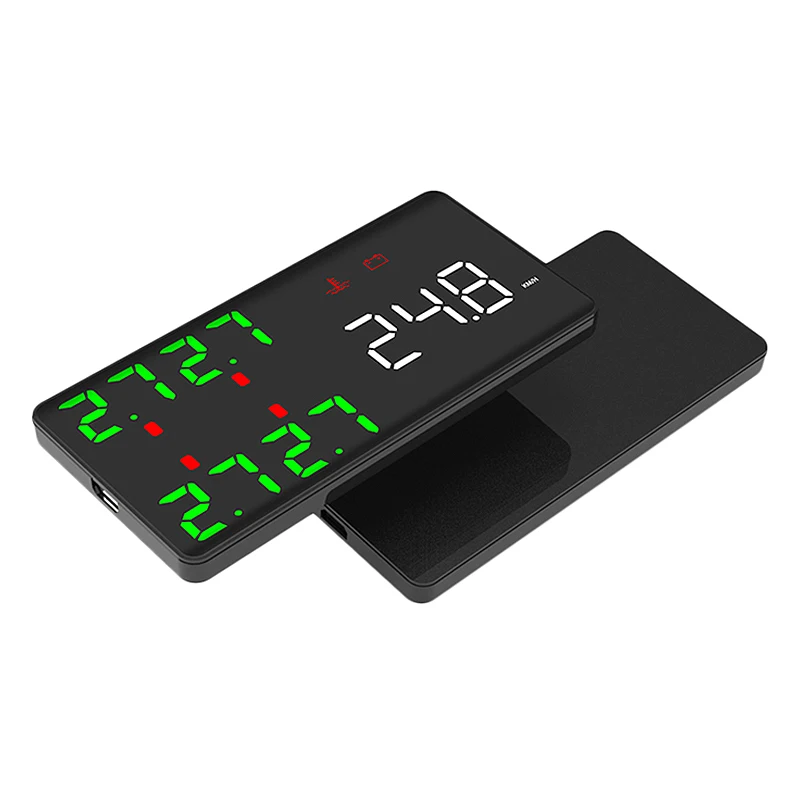 Новинка 2020 V612 автомобильный монитор давления в шинах Авто TPMS HUD внешние датчики |