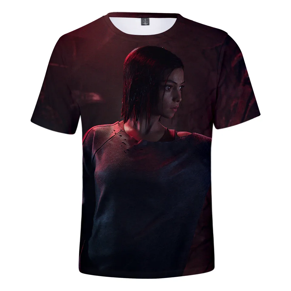 

New 3D printing cartoon anime character T-shirt casual fashion short-sleeved T-shirt summer personalized clothing