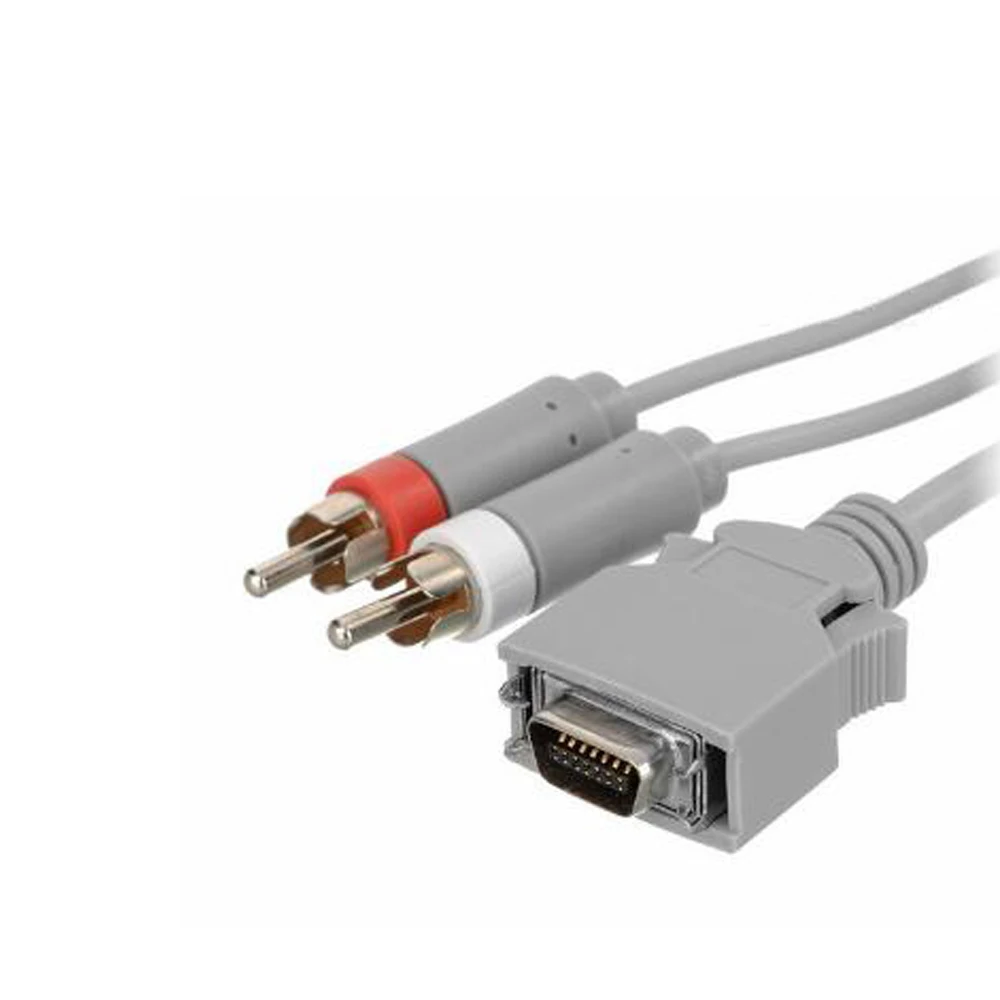Высококачественный D-образный AV-кабель для wii Wii U 1 8 м | Электроника
