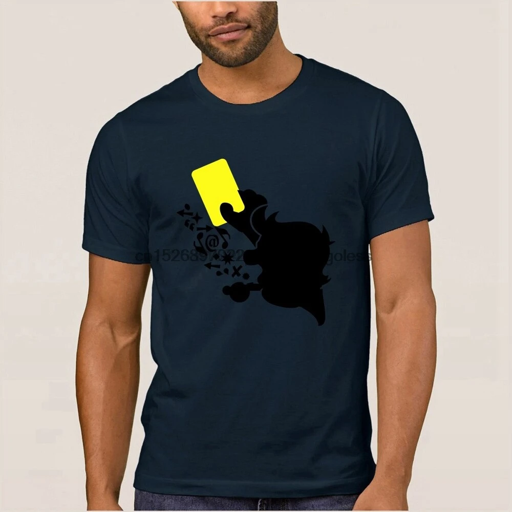 Мужская футболка с коротким рукавом ярким цветом |