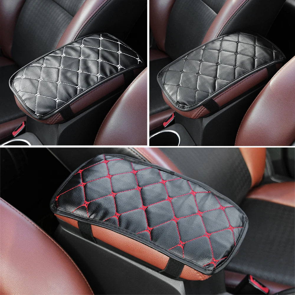 Кожаный Автомобильный Коврик для подлокотника противоизносостойкий чехол Wuling