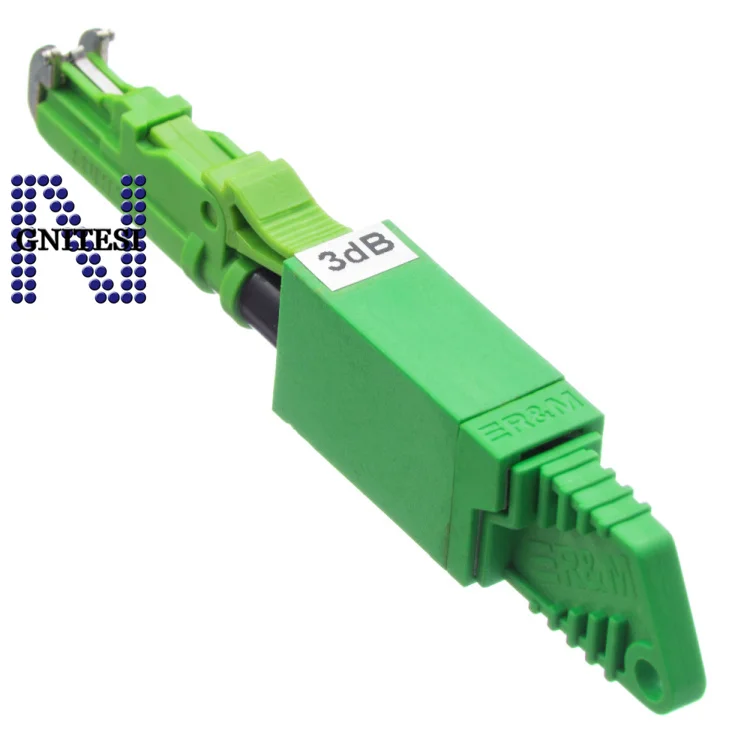 Бесплатная доставка 5 шт./лот APC оптический аттенюатор волоконно E2000 однорежимный