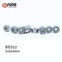 603zz bearing abec 1 10pcs 395 mm miniature 603z ball bearings 603 zz 603 2z bearing