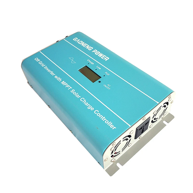 

800 watt power inverter with mppt solar charge controller 24V 40A