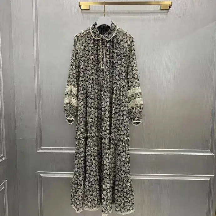 

Новинка, высокое качество, WZ1261, модное женское весеннее платье, роскошное вечернее платье известного бренда в вечерние йском стиле, 2021