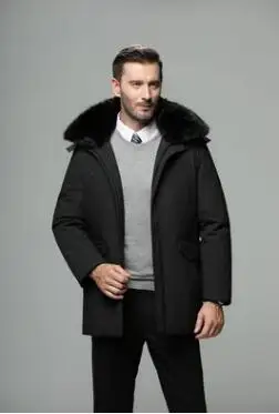 2019 Новые все в чистая хит сезона мужчины среднего возраста мужская пуховая