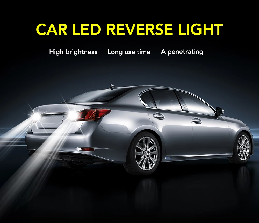 2pcs BA15S P21W 1156 Car LED Reverse Light Bulb for Chevrolet Lova Sail Aveo Cruze | Автомобили и мотоциклы