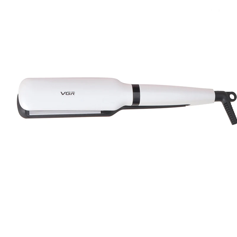

VGR Hair Straightener Bar New Splint Foreign Trade Hot-Proof Heating Plate 40mm Tourmaline Ceramic Smooth Hair V-511