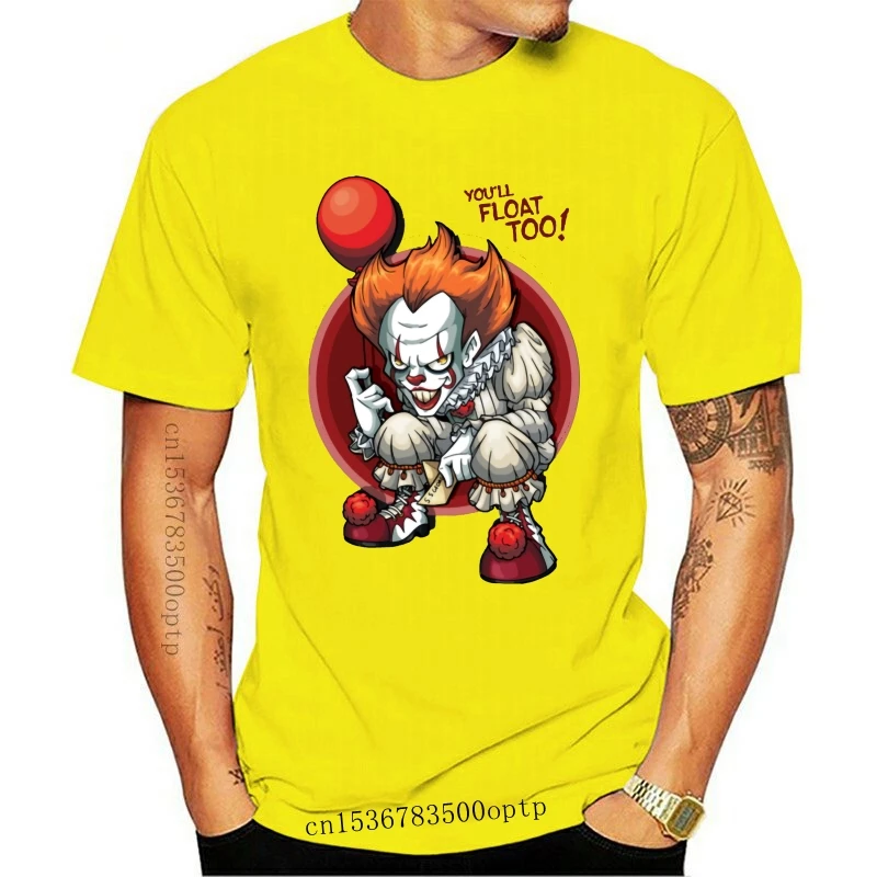 

New It Chapter 2 T-Shirt It Chapter 2 Movie Men'S Tee Shirt Short Sleeve S-3Xl Printing Tee Shirt