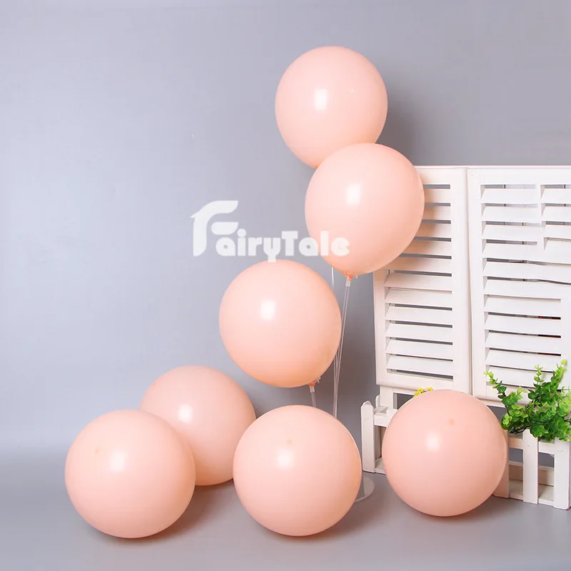 

Pastel Macaroon Balloons Garland 130pcs Maca Peach Blue White Balloon Arch Birthday Baby Shower Wedding Anniversary Party Decor