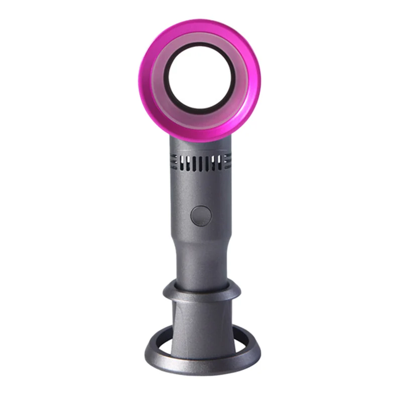 Usb Перезаряжаемый съемный базовый портативный вентилятор с тремя шестернями