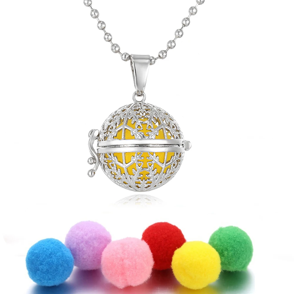 Новинка Стильное ожерелье с ароматическим диффузором эфирное масло диффузор