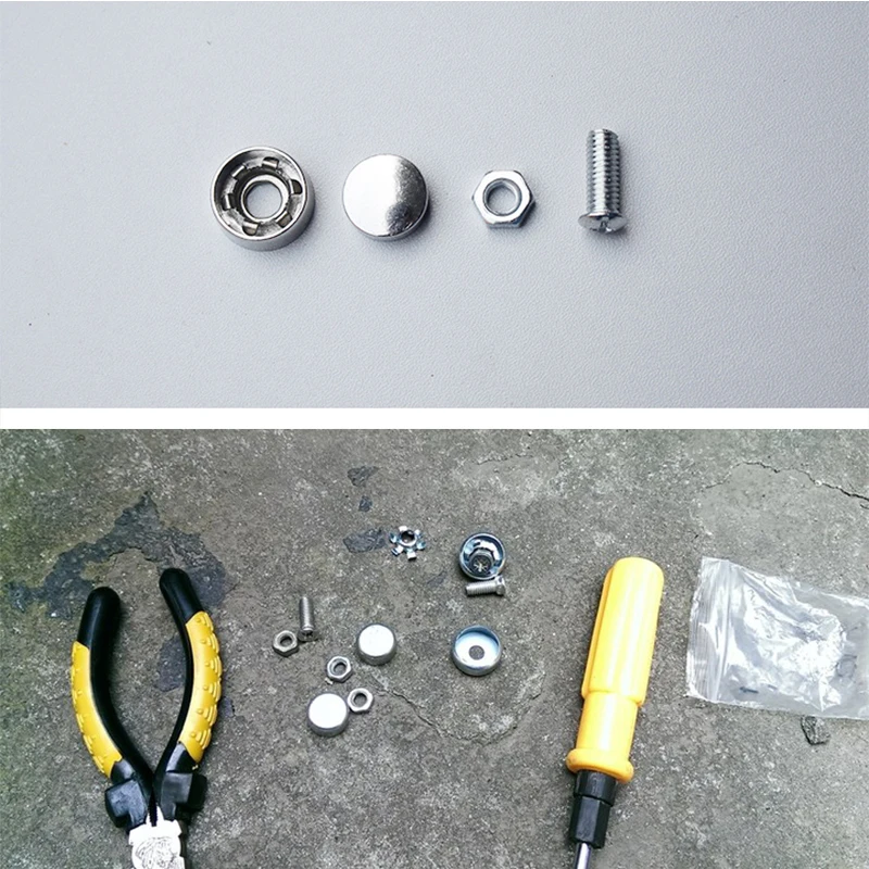 16X болты для автомобильного номерного знака винты крышка Hyundai Tucson I30 Solaris Creta Kia Rio 3 4